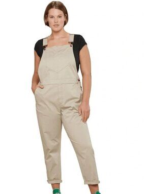 Toad&Co Cottonwood Tan Overalls